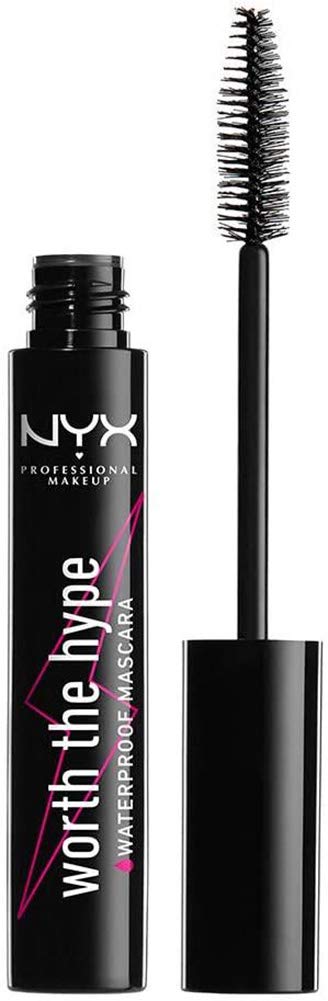 Nyx Professional Makeup Worth The Hype Waterproof Mascara - Black