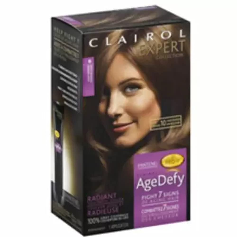 Clairol Age Defy Expert Collection 6 Light Brown 1 Kit, 1.000Kit