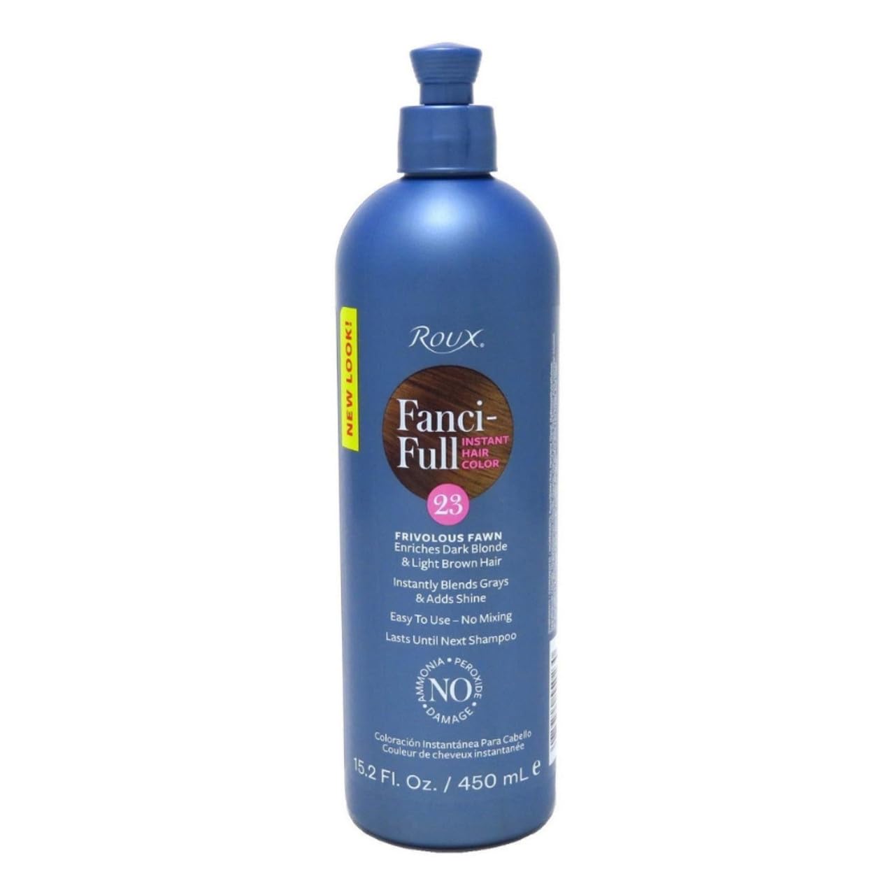 Roux Hair Products Roux Fanci-Full Temporary Color Rinse, 23 Frivolous Fawn, 15.2 Fl Oz (Kaka-Boynam10-Low304)