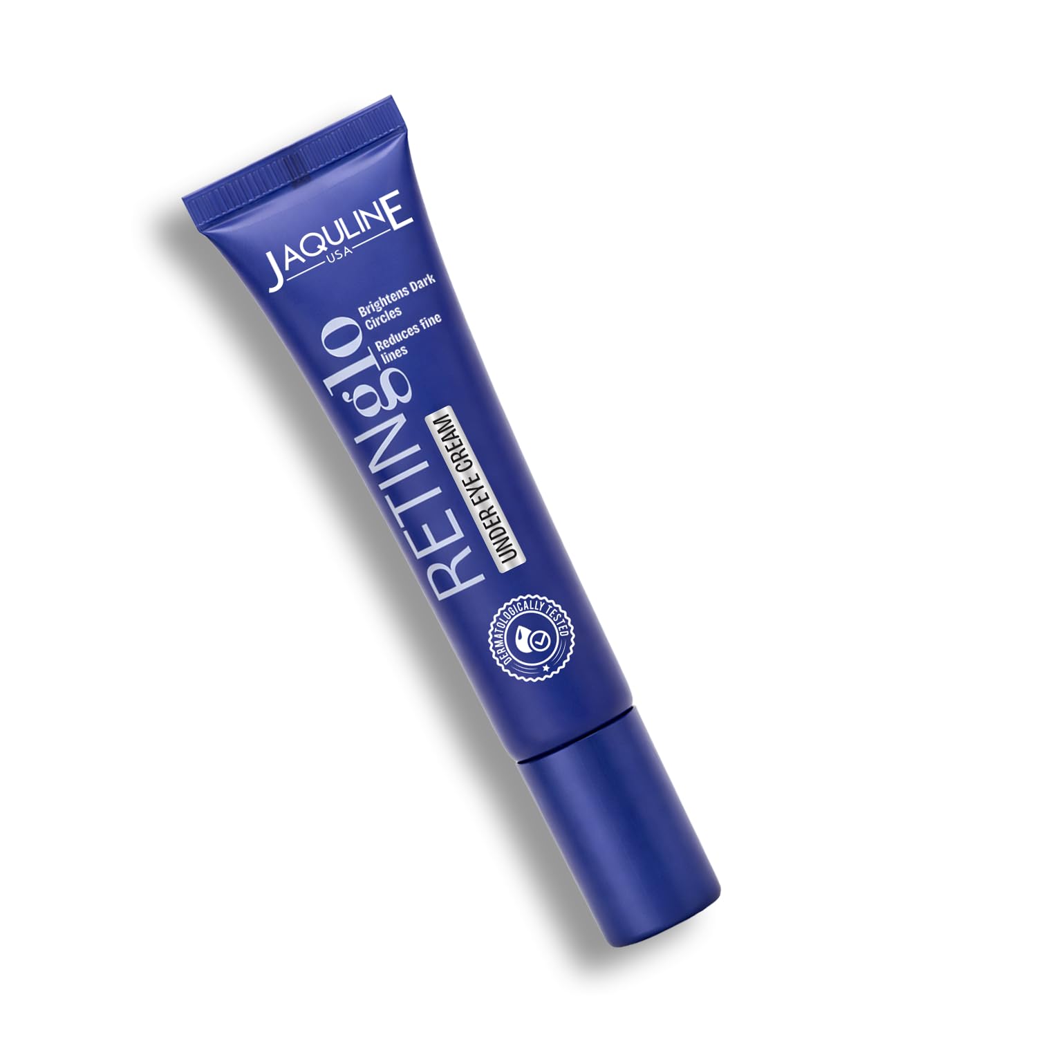 Jaquline Usa Retinglo Under Eye Cream Dark Circles Removal Cream Reduces Fine Lines Wrinkles Hydrating Eye Cream With Retinol Vi