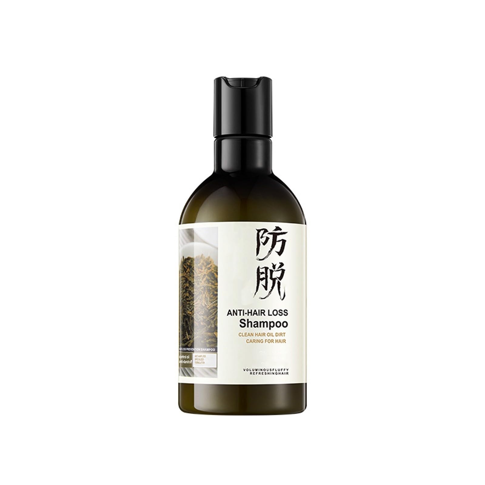 Anti Hair Loss Shampoo, Natural Shampoo for Thinning Hair, with Platycladus Orientalis Extract | AntiDandruff, Strengthens Hair