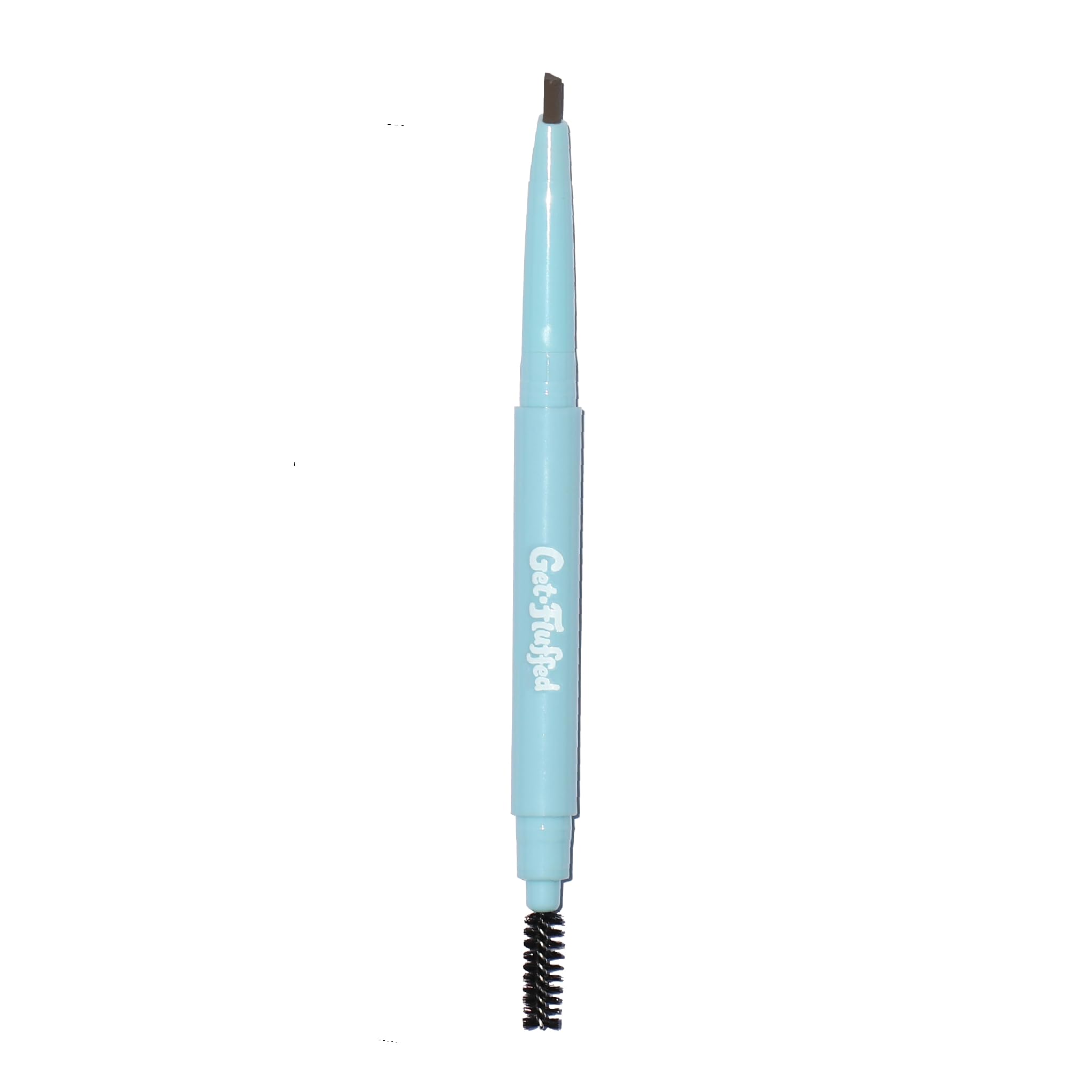 Half Caked Get-Fluffed Brow Definer - Dual-Ended Triangular Tip Brow Pencil for Precise Definition & Filling - Long-Lasting, Nat