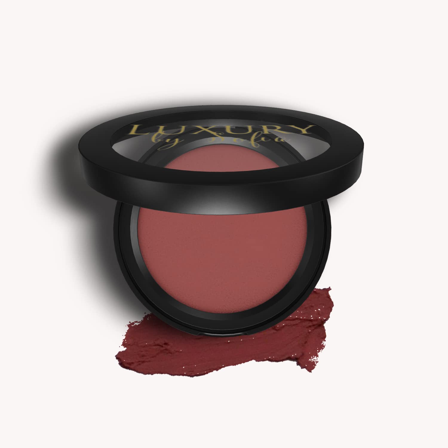 All Natural Cream Blush For Lip & Cheek Makeup Contouring, Felicity