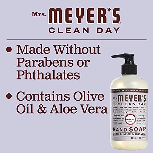 Mrs Meyers 11163 33 Oz Lavender Hand Soap Refill