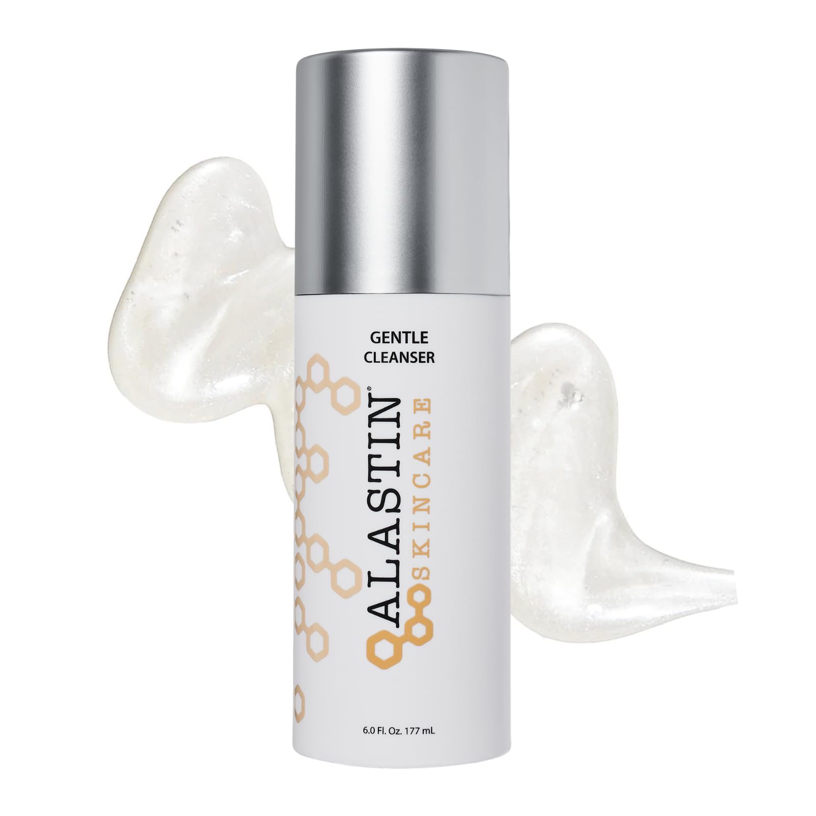 ALASTIN Skincare Gentle Cleanser Foaming Gel Face Wash (6 oz) | Soothing & Nourishing for Dry Skin | Cleansing Foam Removes Oil,