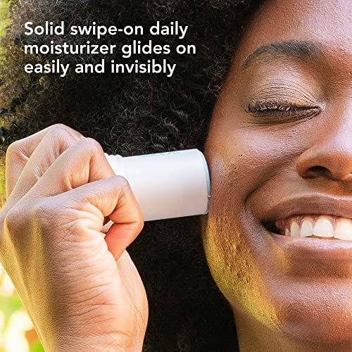 Coola Organic Refreshing Water Stick Face Moisturizer With Spf 50, Dermatologist Tested Face Sunscreen With Plant-Derived Bluesc