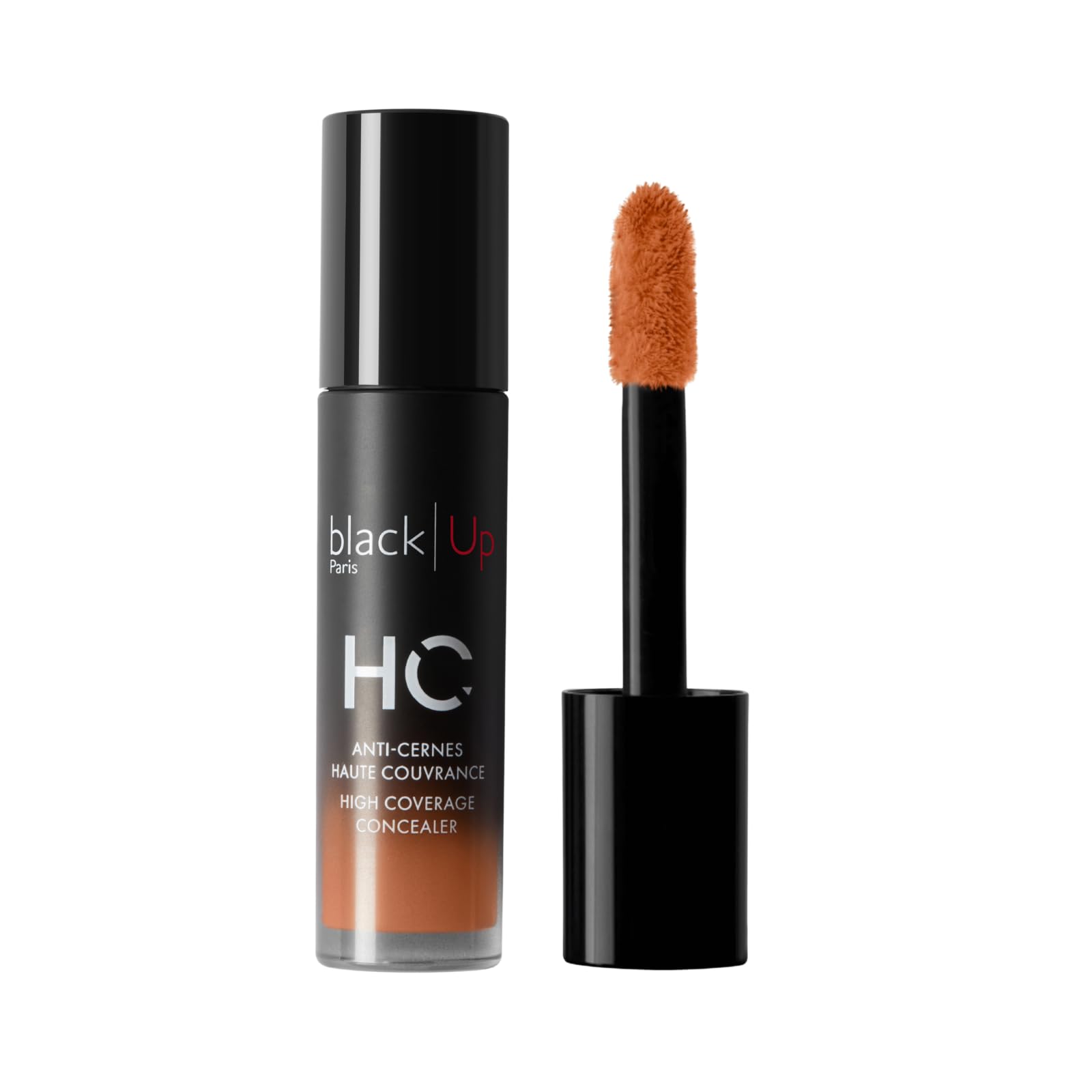 Black Up High Coverage Concealer Full Coverage for Dark Circles, Wrinkles, Blemishes, Fine Lines & Imperfections Highly Pigmente
