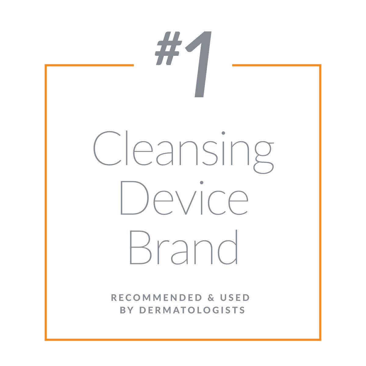 Clarisonic Radiance Facial Cleansing Brush Head Replacement | Skin Brightening Face Brush For Dull Skin | Suitable for Sensitive