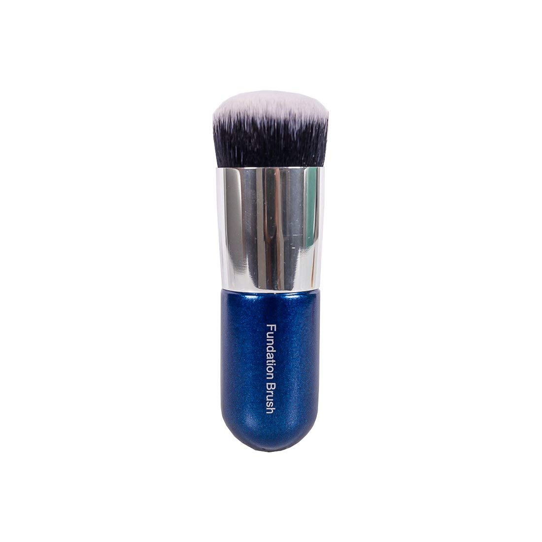 Khelni Makeup Cosmetic Face Powder, Foundation/Blush Brush (Blue)