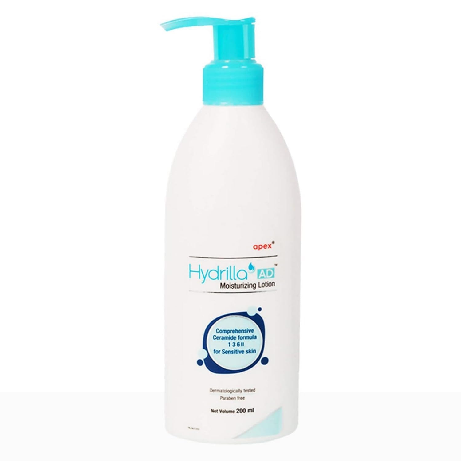 Hydrilla Ad Moisturizing Lotion For Dry Skin - 200Ml | Daily Use | Paraben-Free, Non-Irritating Formula | Suitable For All Skin 