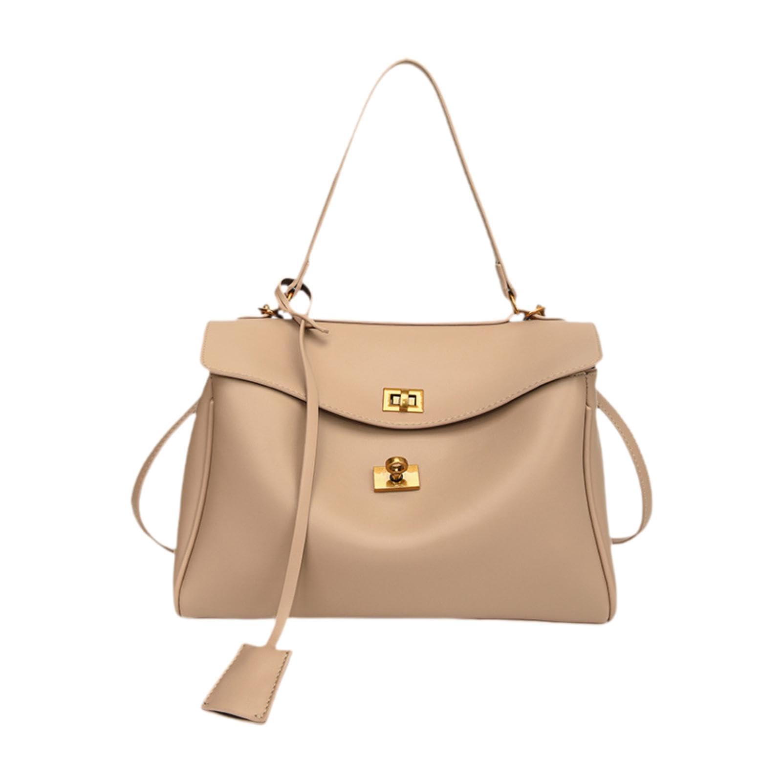 Enakshi Women Shoulder Bag With Adjustable Shoulder Strap For Party Commuting Street Khaki|Clothing, Shoes & Accessories | Women