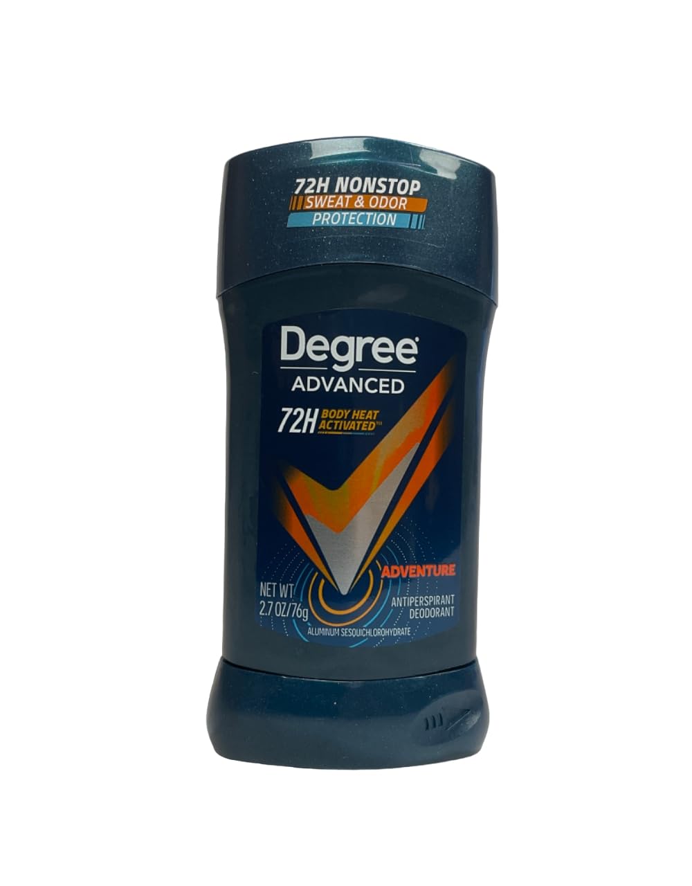 Degree Adrenaline Series Adventure Invisible Stick Anti-Perspirant & Deodorant By Degree For Men - 2.7 Oz Deodorant Stic