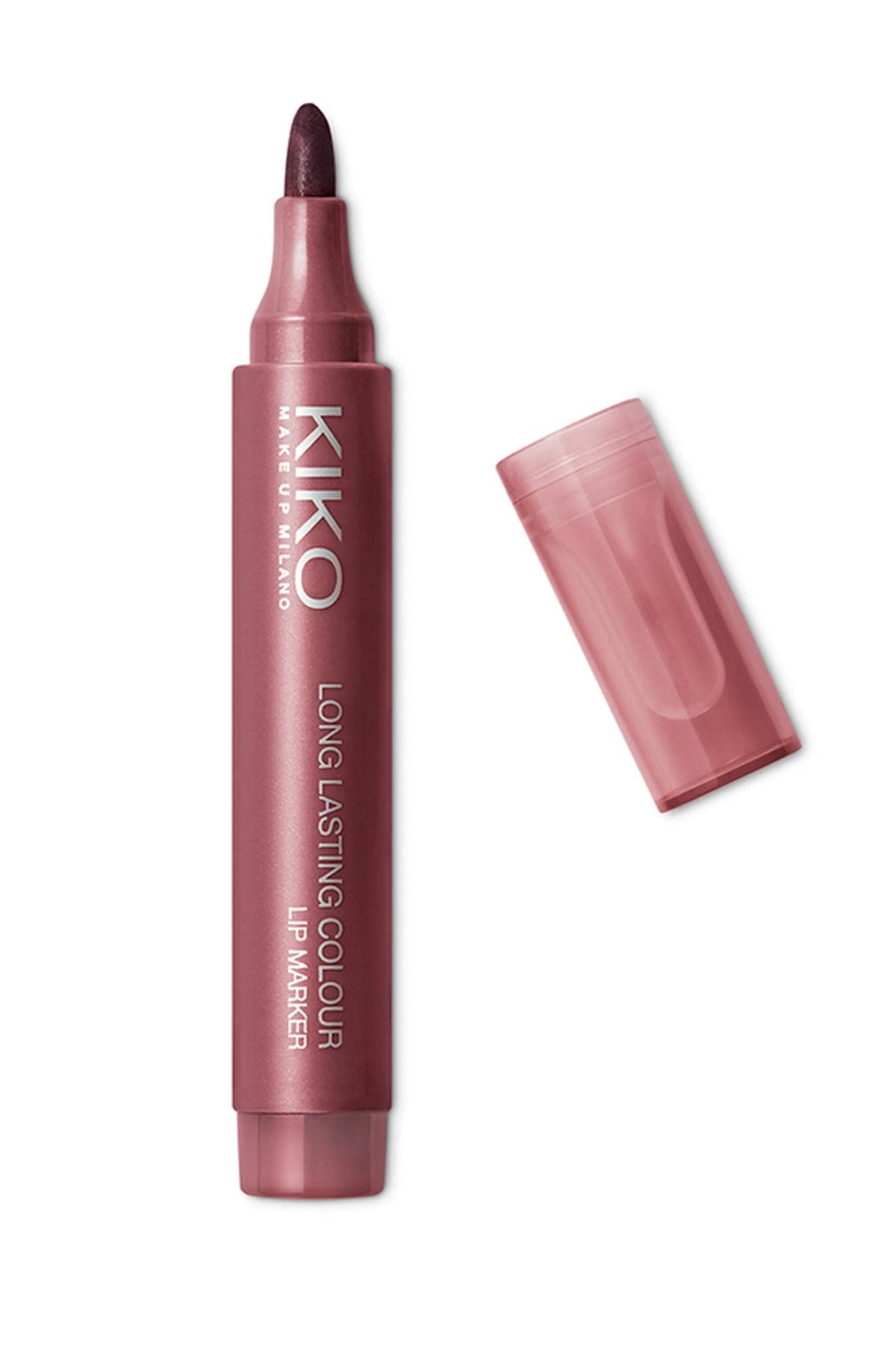 Kiko MILANO - Long Lasting Colour Lip Marker 107 No transfer lip marker with a natural tattoo effect and extremely long-lasting 