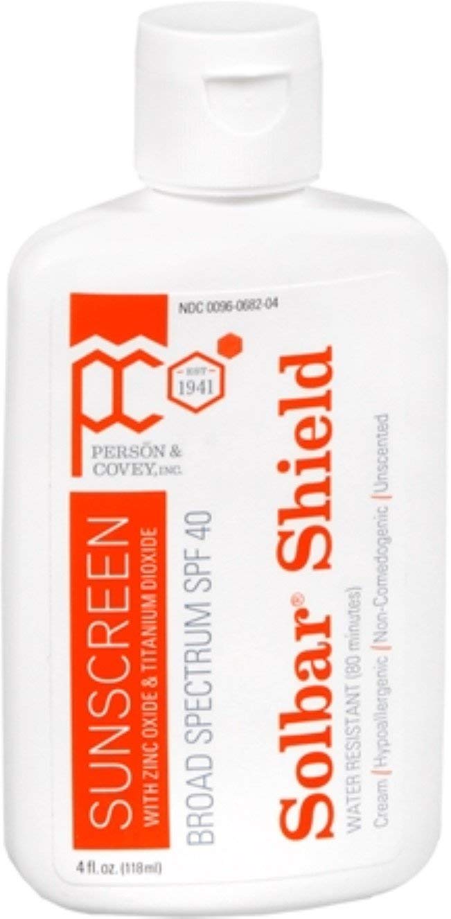 Solbar Shield Sunscreen SPF 40 4.40 oz (Pack of 12)