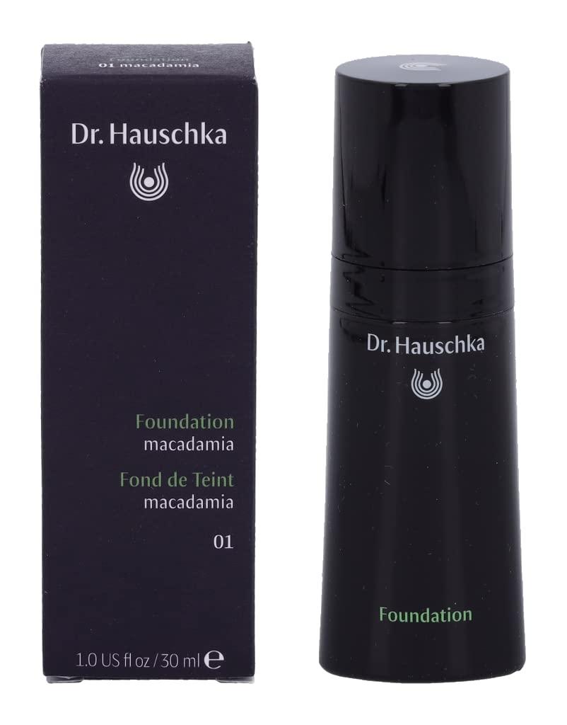 Dr. Hauschka Foundation, Macademia, 1 Fl Oz