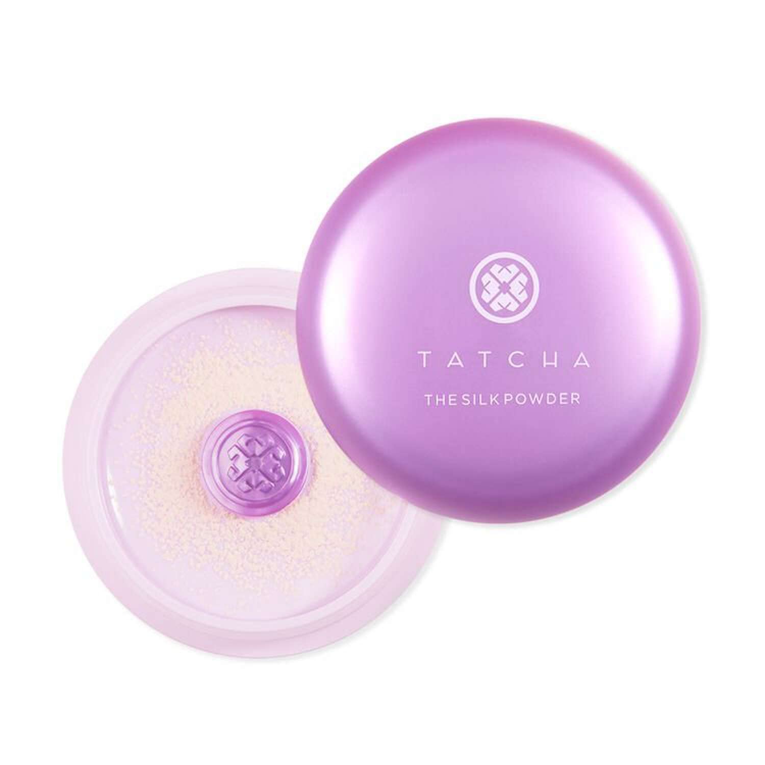 Tatcha The Silk Powder | Protective Setting Powder | Helps Makeup Last Longer, Blurs Pores & Provides a Translucent, Soft-Radian