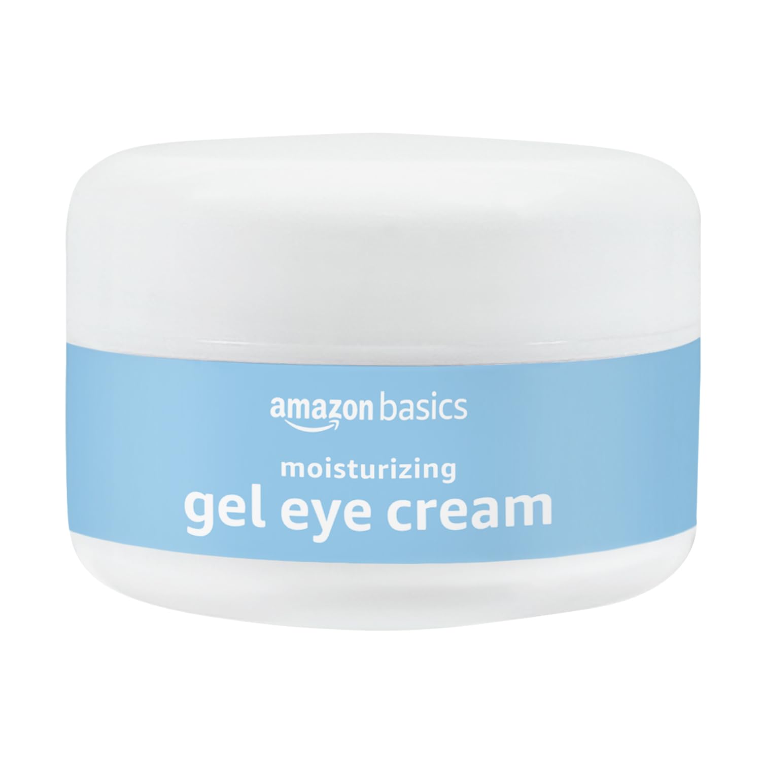 Amazon Basics Moisturizing Gel Eye Cream, 0.5 Fluid Ounces, 1-Pack