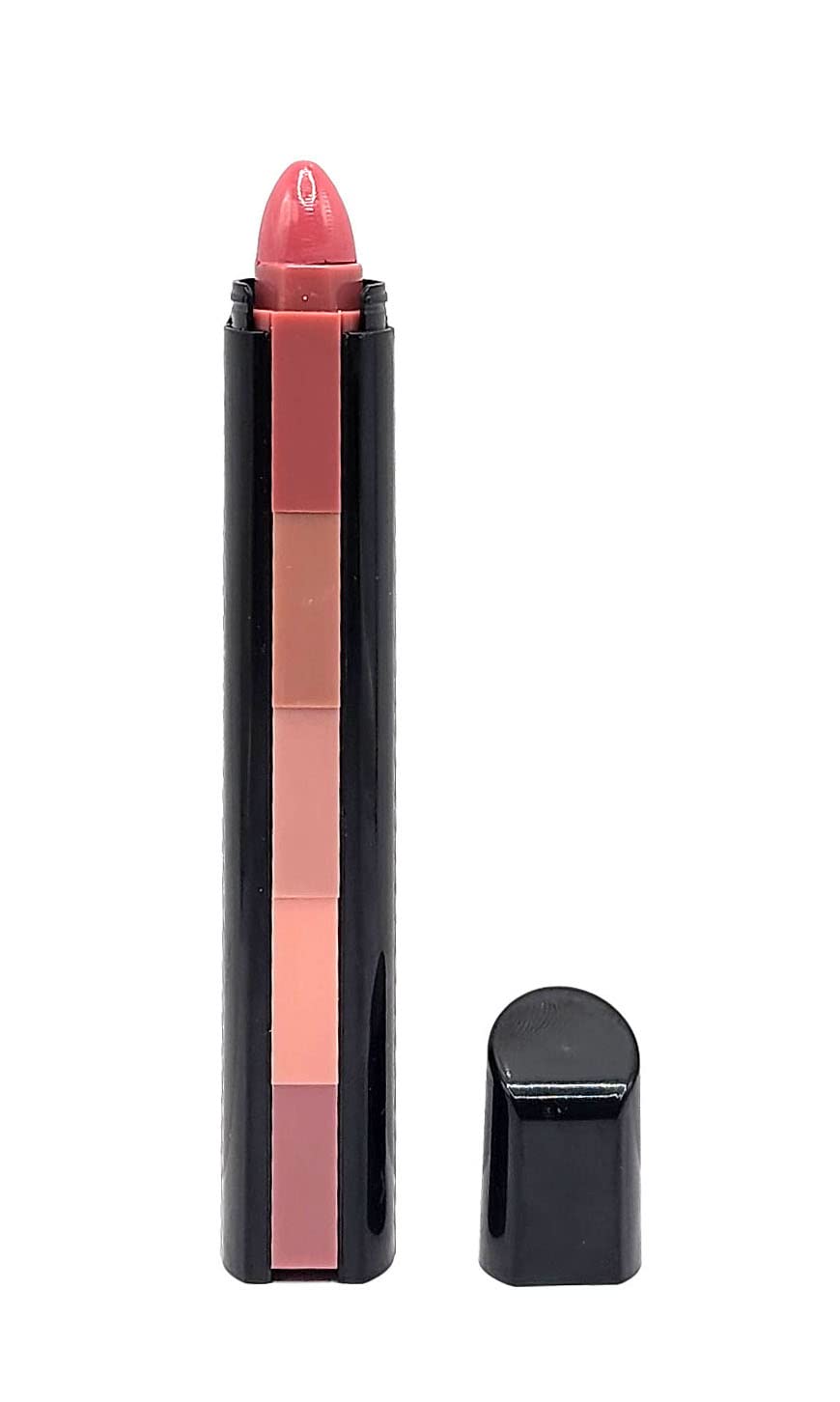 Topfinder 5In1 Lipstick | Unique Velvet Colors | Superstay | Different Matte Beauty Colour Lipsticks Long Lasting Waterproof Nud