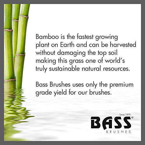 Bass Brushes Pocket Wood Comb, 1 Ea