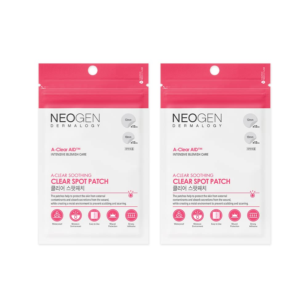 NEOGEN A-CLEAR SOOTHING ACNE CARE (2 PACK)