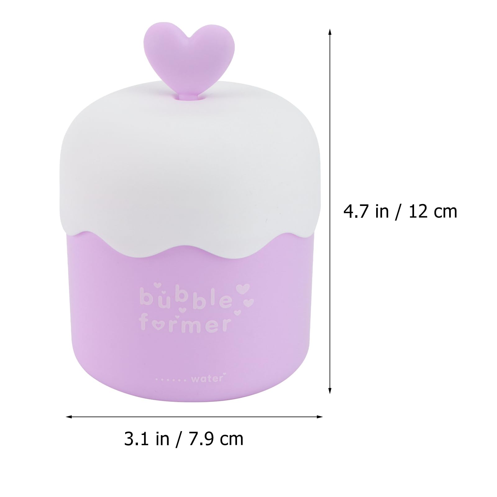 DOITOOL Foam Maker for Face Wash, Skincare Cleaner Foam Cup Bubble Maker Facial Cleaning Tool, Face Wash Foamer Skincare Tools f