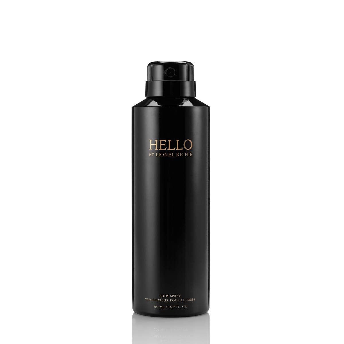 Lionel Richie Hello For Men - Classic Yet Adventurous, Effortlessly Seductive Body Spray For Him - Refreshing Fougare Blend With