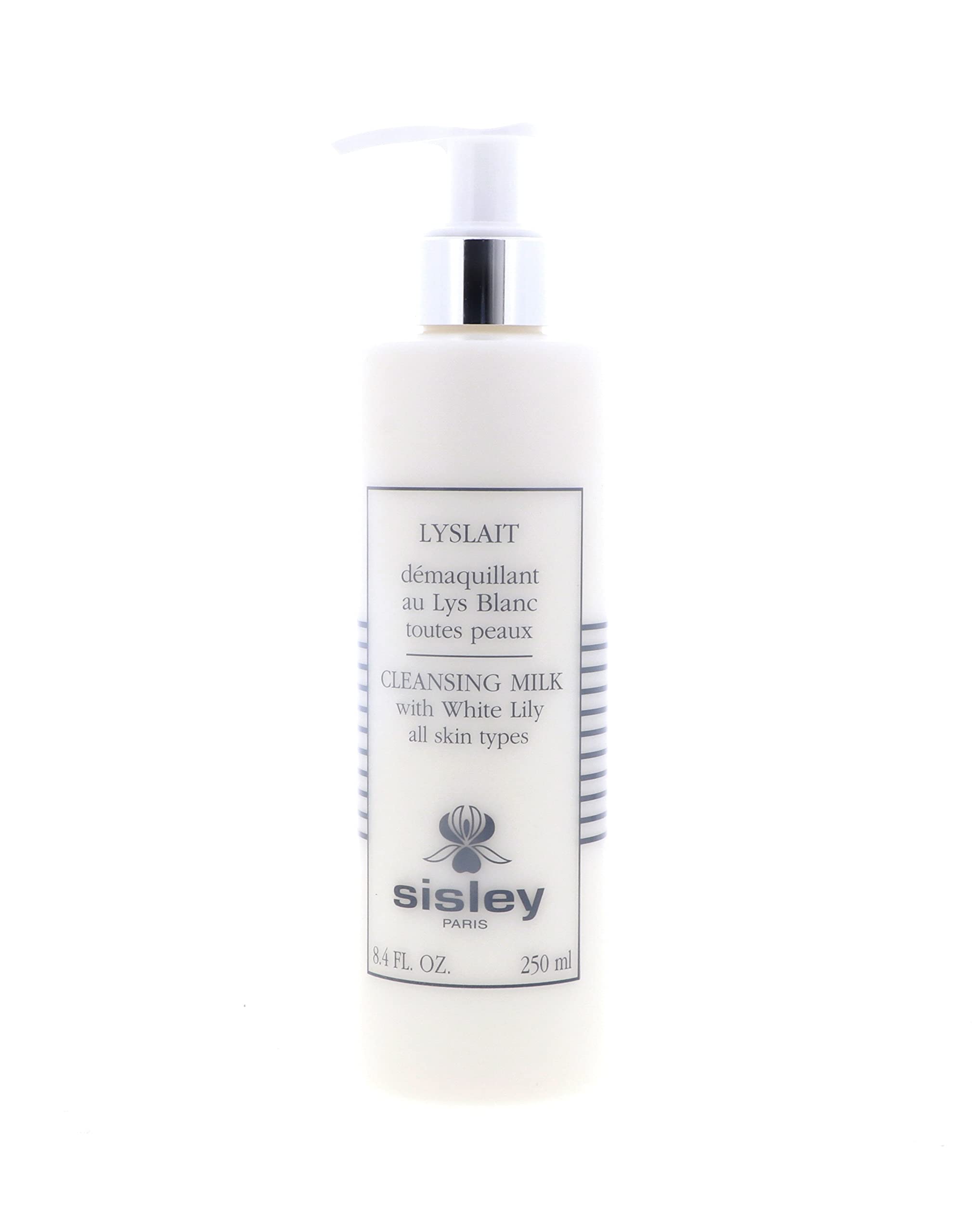Sisley Cleansing Milk With White Lily - Dry Sensitive Skin Cleansing Milk