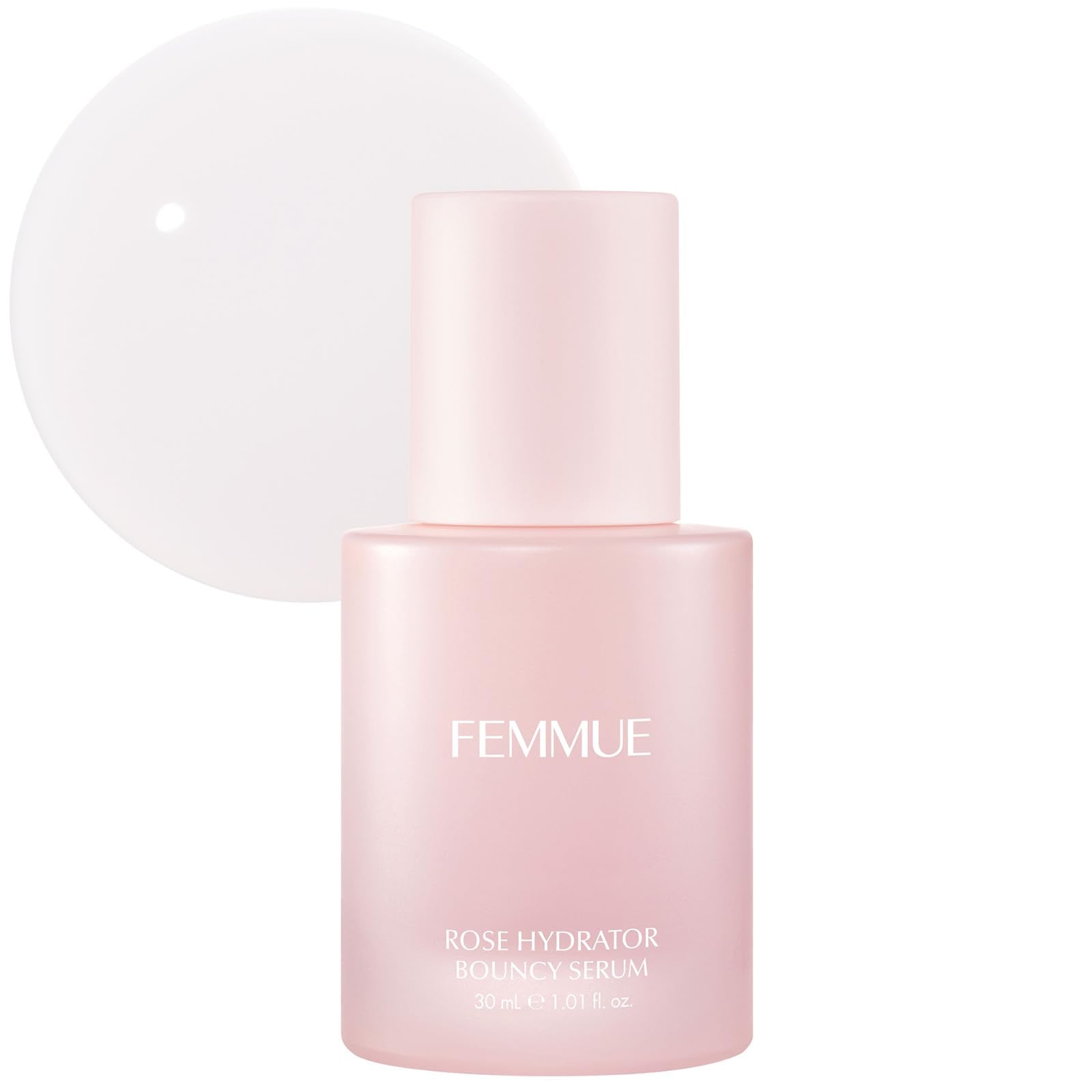Rose Hydrator Bouncy Serum by Femmue for Unisex - 1.01 oz Serum