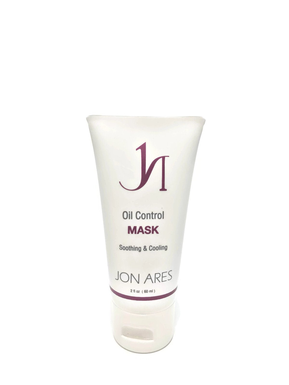 Jon Ares Natural Oil Control Mask for Soothing and Cooling Acne Breakout Prevention 2 FL Oz. (60ml)