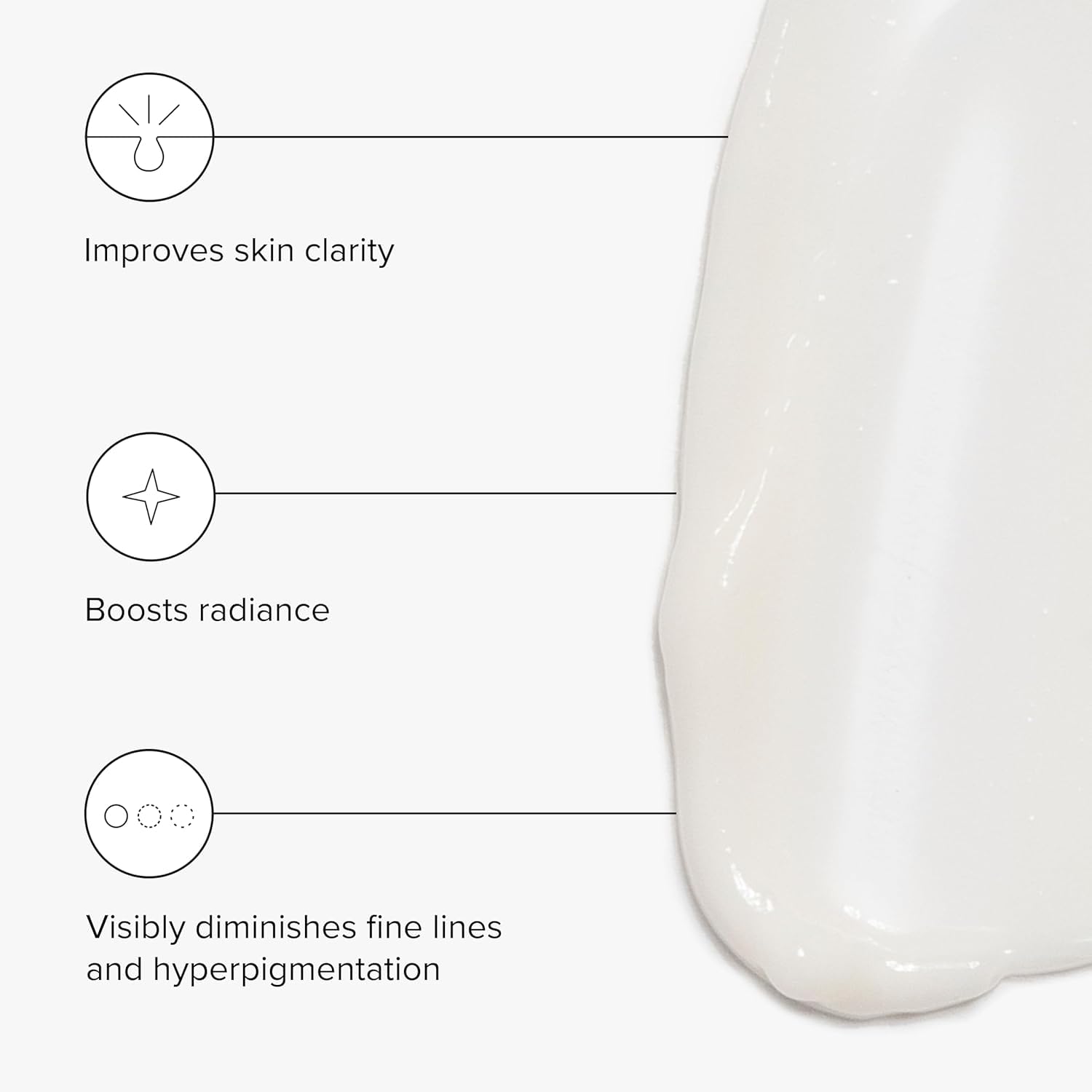 DRMTLGY Lactic Acid 12% Refining Serum for Face - AHA & PHA Exfoliating Face Serum - Dark Spot Serum with Brightening Licorice R