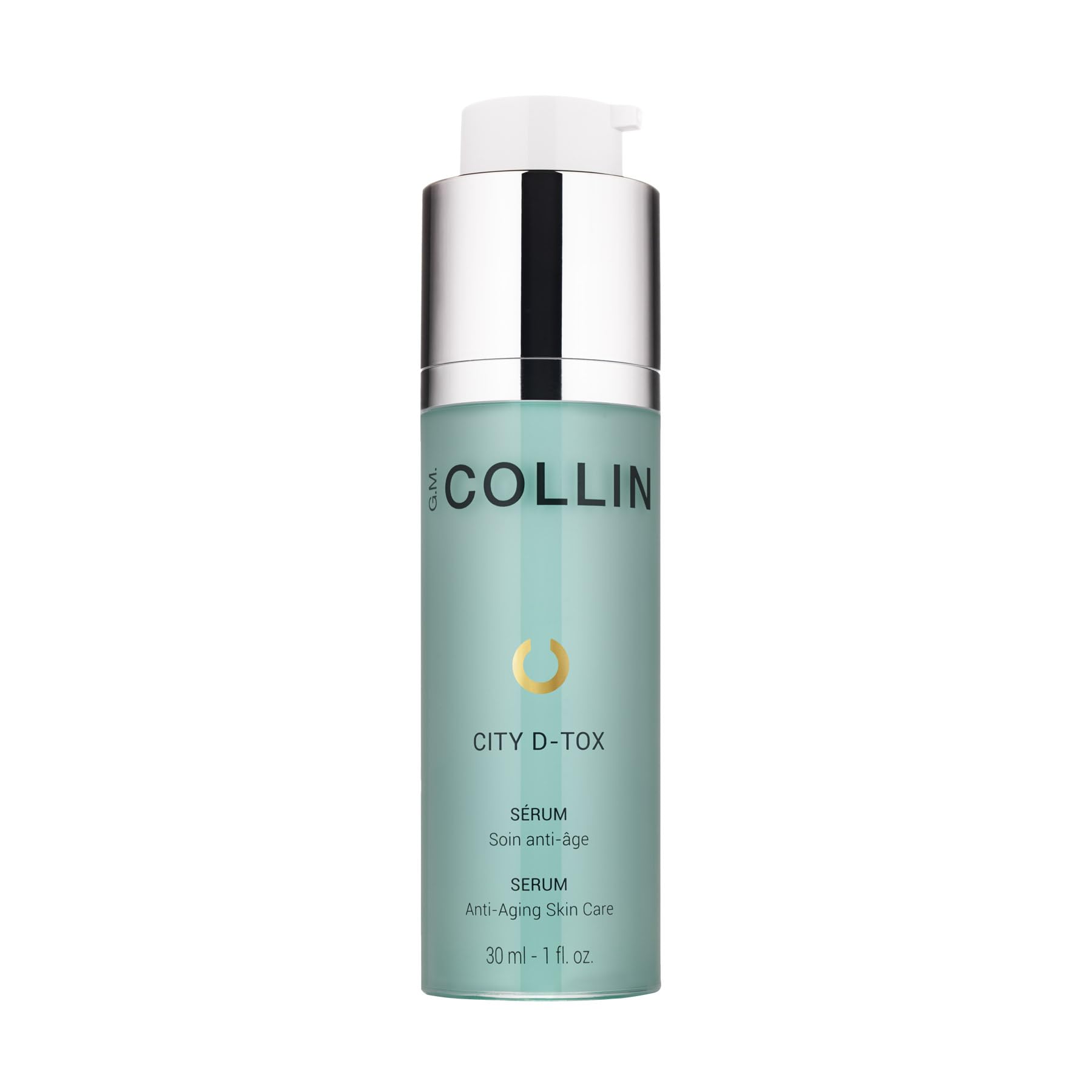 G.M. COLLIN City D-Tox Serum | Anti-Aging Face Serum with Hydrating Peptides | Replenishes The Skins Moisture Barrier