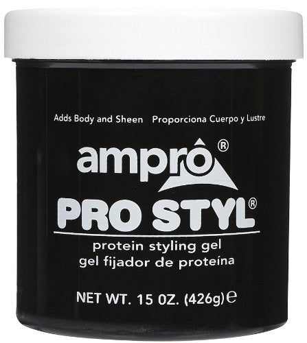 Ampro 15 Ounce Pro Styl Protein Gel Regular Hold (443ml)