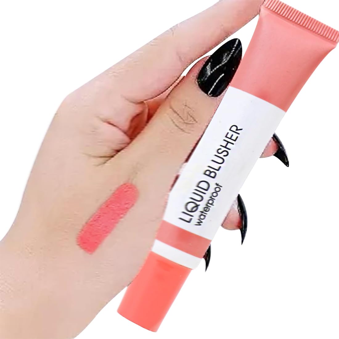 Adbeni Liquid Blusher, 15Ml, Waterproof Soft Matte LongLasting, Weightless Liquid Blush, Enriched With Jojoba Seed Oil & Vitami