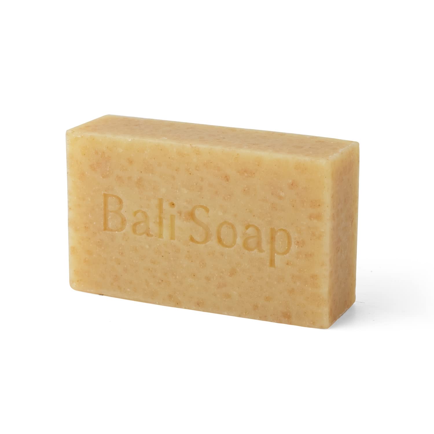 Bali Soap - Mango Natural Soap - Bar Soap For Men & Women - Bath, Body And Face Soap - Vegan, Handmade, Exfoliating Soap - 3 Pac