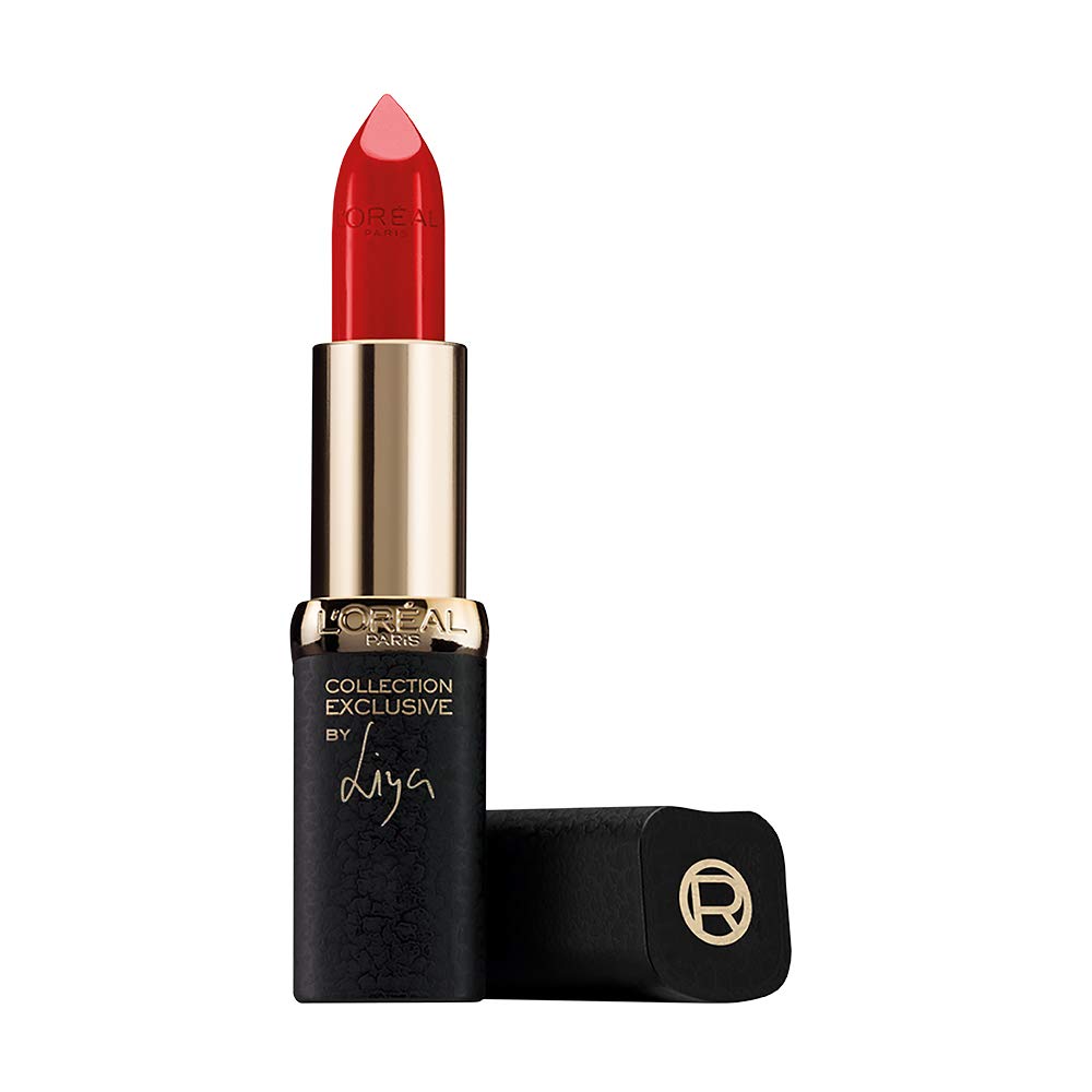 L'Or  al Paris Colour Riche Collection Exclusive Lipstick, Liya's Red, 0.13 oz.