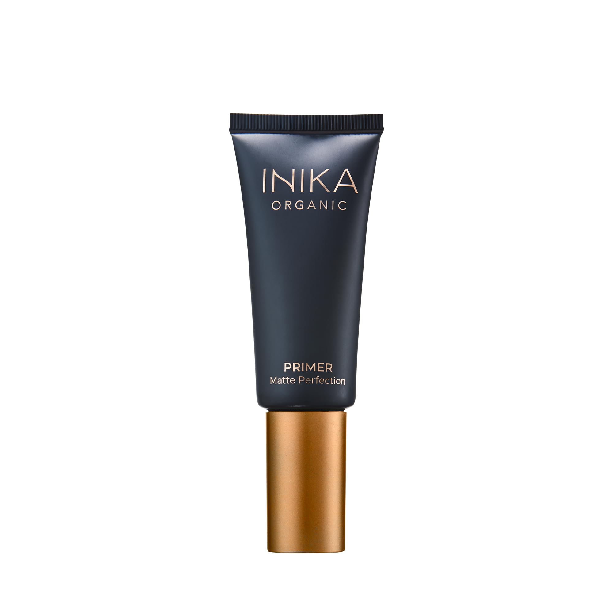 INIKA Organic Matte Perfection Primer | Minimise Pores, Smooth Skin, Reduce Oil. Lightweight Mattifying Primer. Skincare Infused