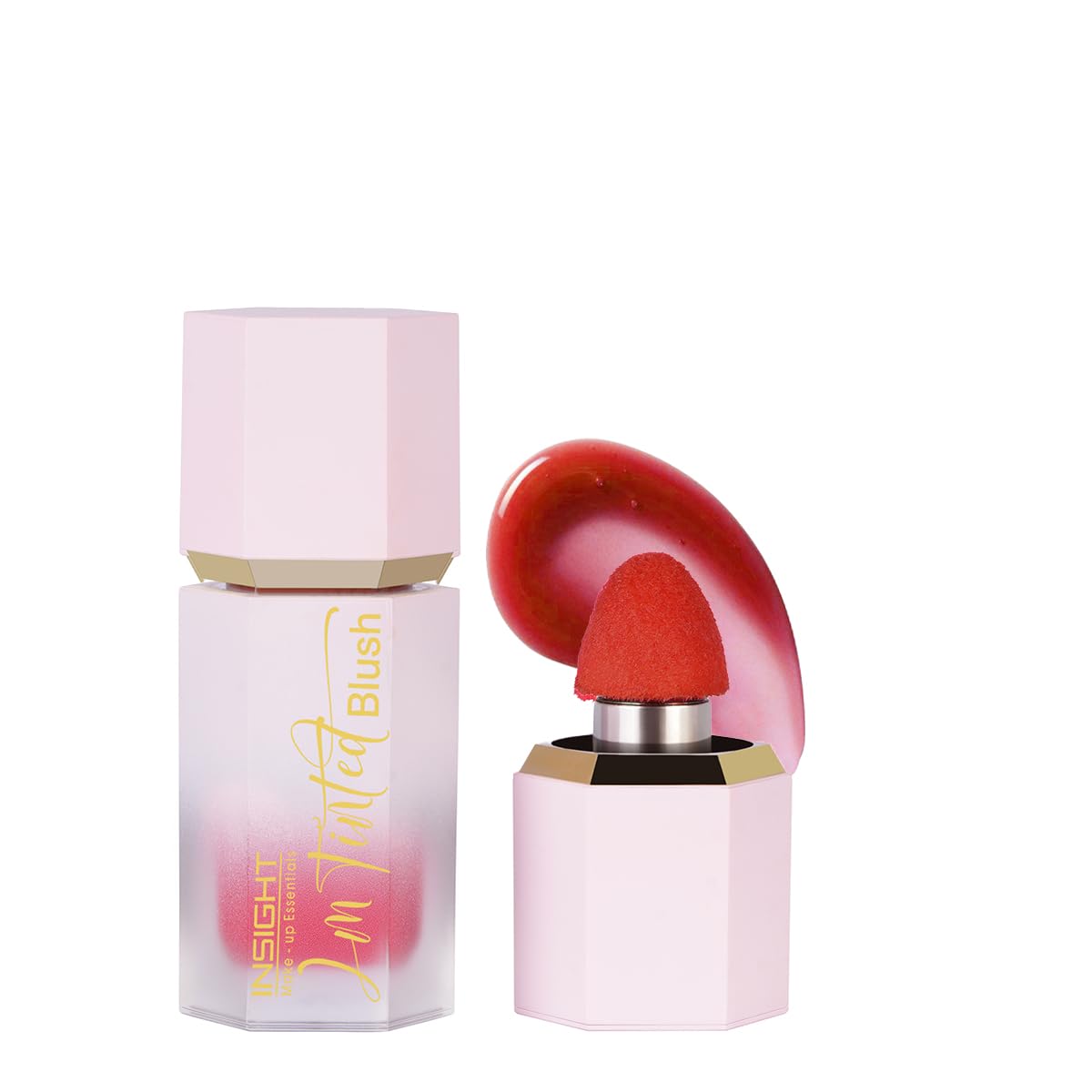 Insight IM Tinted Blush  Ruby Glow (6G) | NiacinamideInfused | WaterBased Tint | Lightweight & LongLasting | Buildable Form