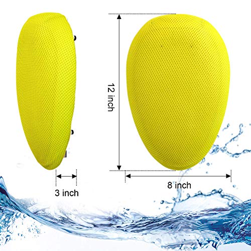 Squeechy - Exfoliating Hands Free Loofah Back Scrubber, Shower Soap Dispenser, Wall Mounted, Shower Accessories