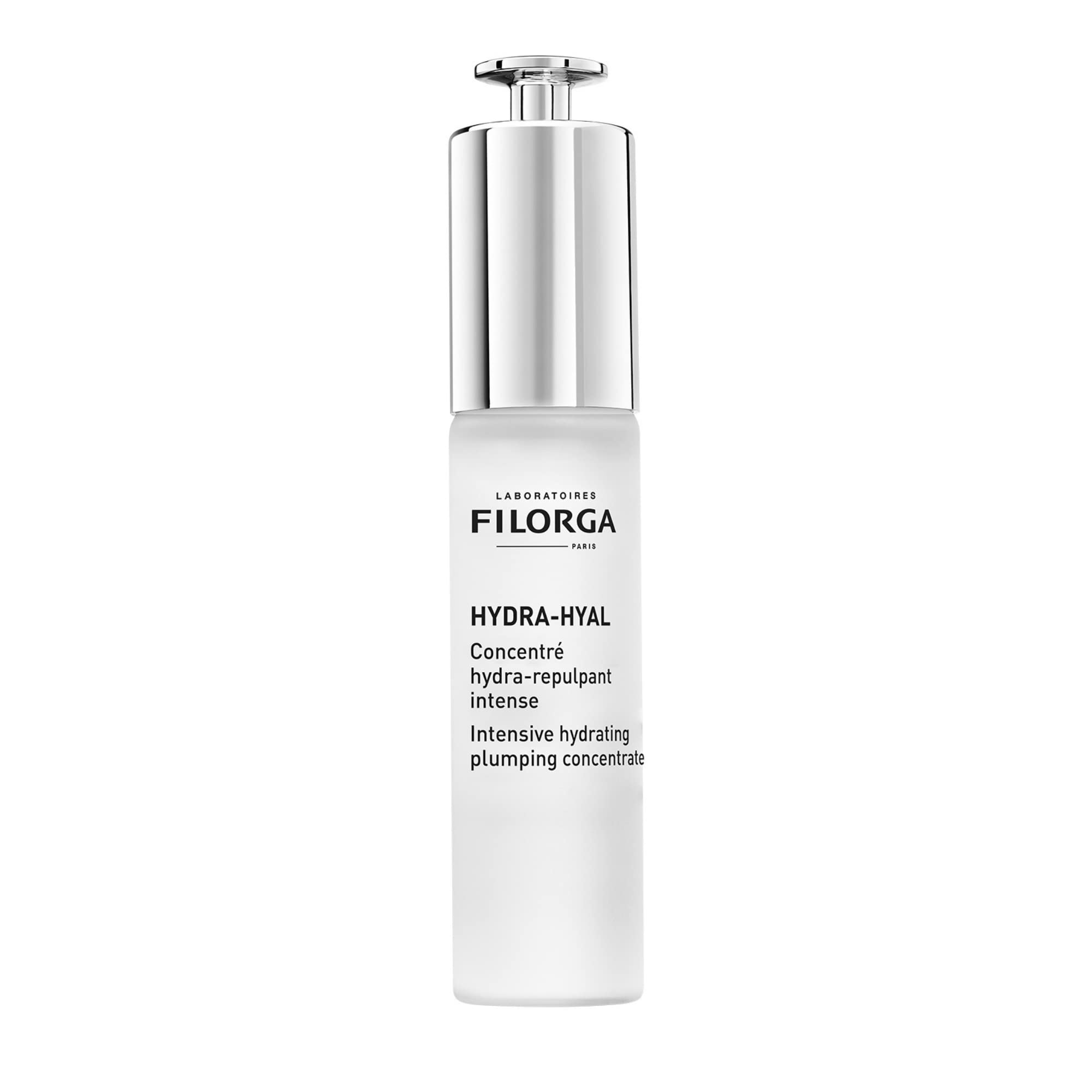 Filorga Hydra-Hyal Intensive Hydrating & Plumping Face Serum Treatment, Concentrated with Hyaluronic Acid for Anti Aging Skin Br