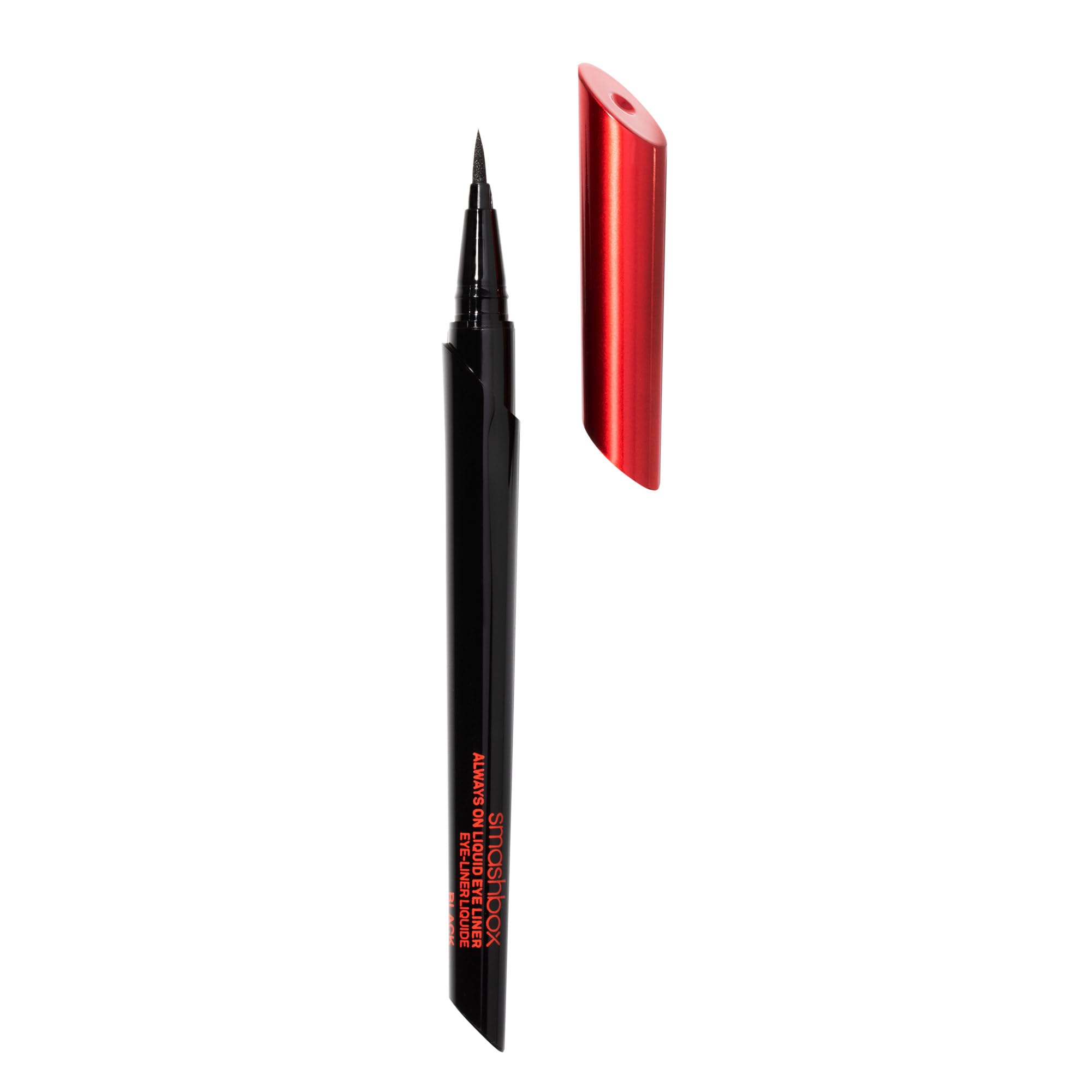 Smashbox Always On Liquid 24-Hour Eye Liner | Long Lasting + Waterproof, Black