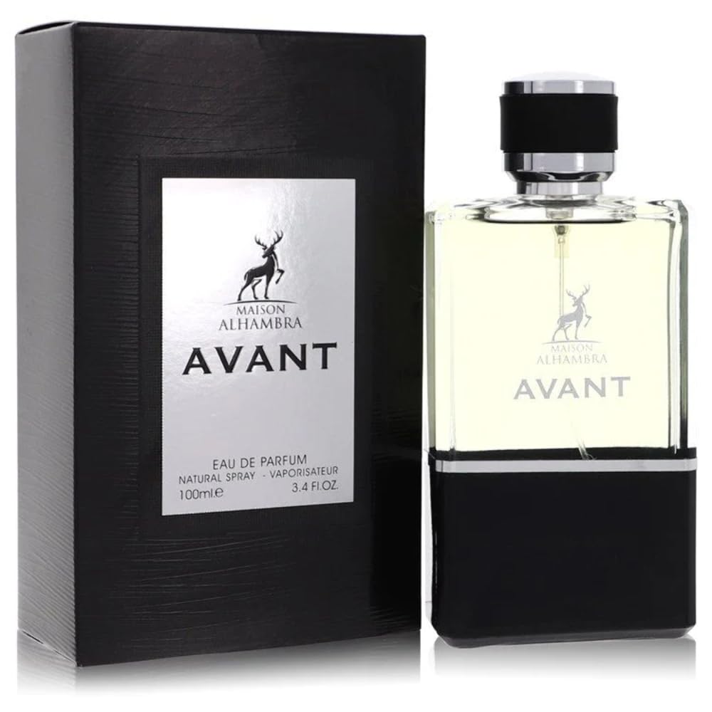 Maison Alhambra Avant Eau De Parfum Spray for Men, 3.4 Fl Oz - Invigorating Fragrance for the Modern Man