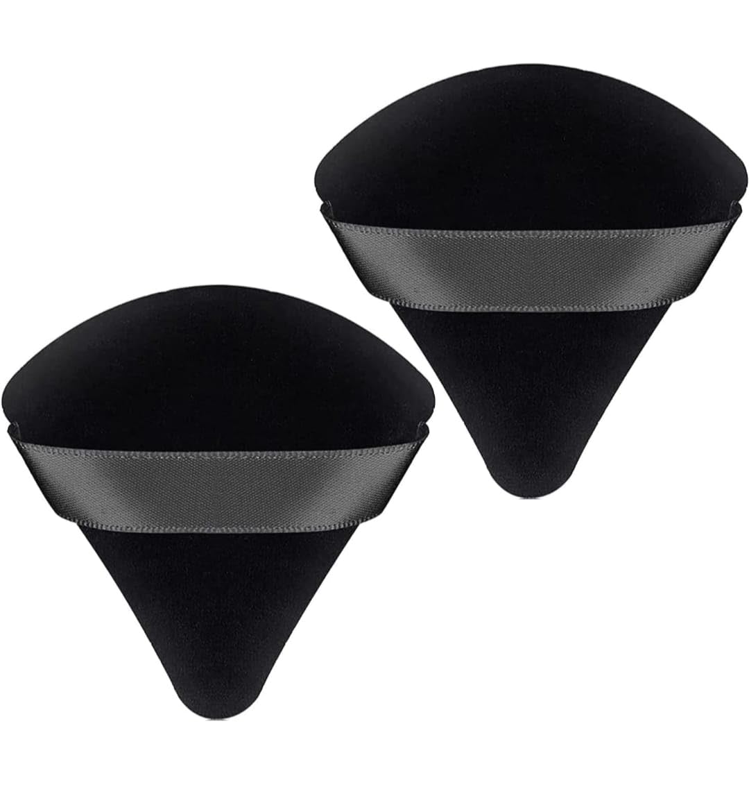 Buymz Triangle Powder Puffs, Face Makeup Puff Loose Powder Foundation Beauty Makeup Tool Loose Powder Body Cosmetic Foundation S