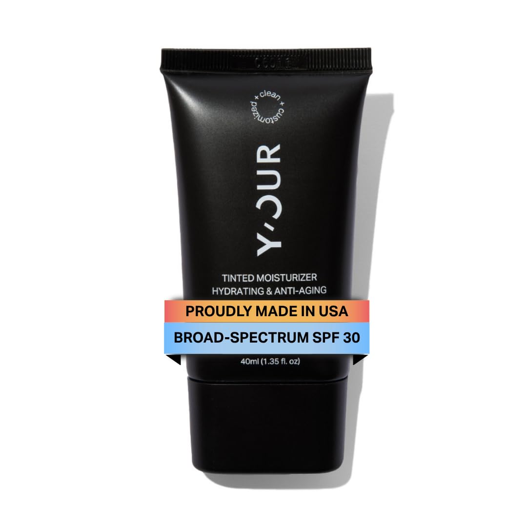 YOUR Liquid Bronzer & Contour Natural Makeup with SPF 30  Brightening Face Bronzer with Collagen Boost, Vitamin C & E, AntiPo
