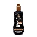 Australian Gold Spray Gel Sunscreen With Instant Bronzer Spf 8, 8 Ounce | Moisturize & Hydrate Skin | Broad Spectrum | Water Res