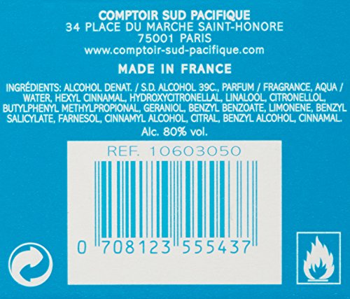 comptoir Sud Pacifique ALOHA TIARA EDT, 1 Fl Oz
