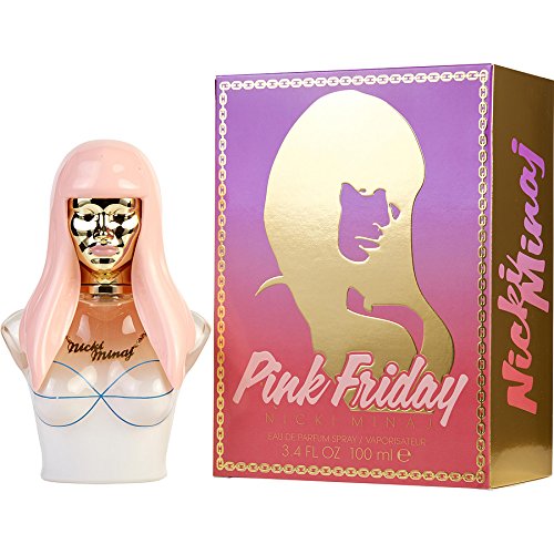 Nicki Minaj Pink Friday Eau De Parfum Spray For Women, 3.4 Ounce