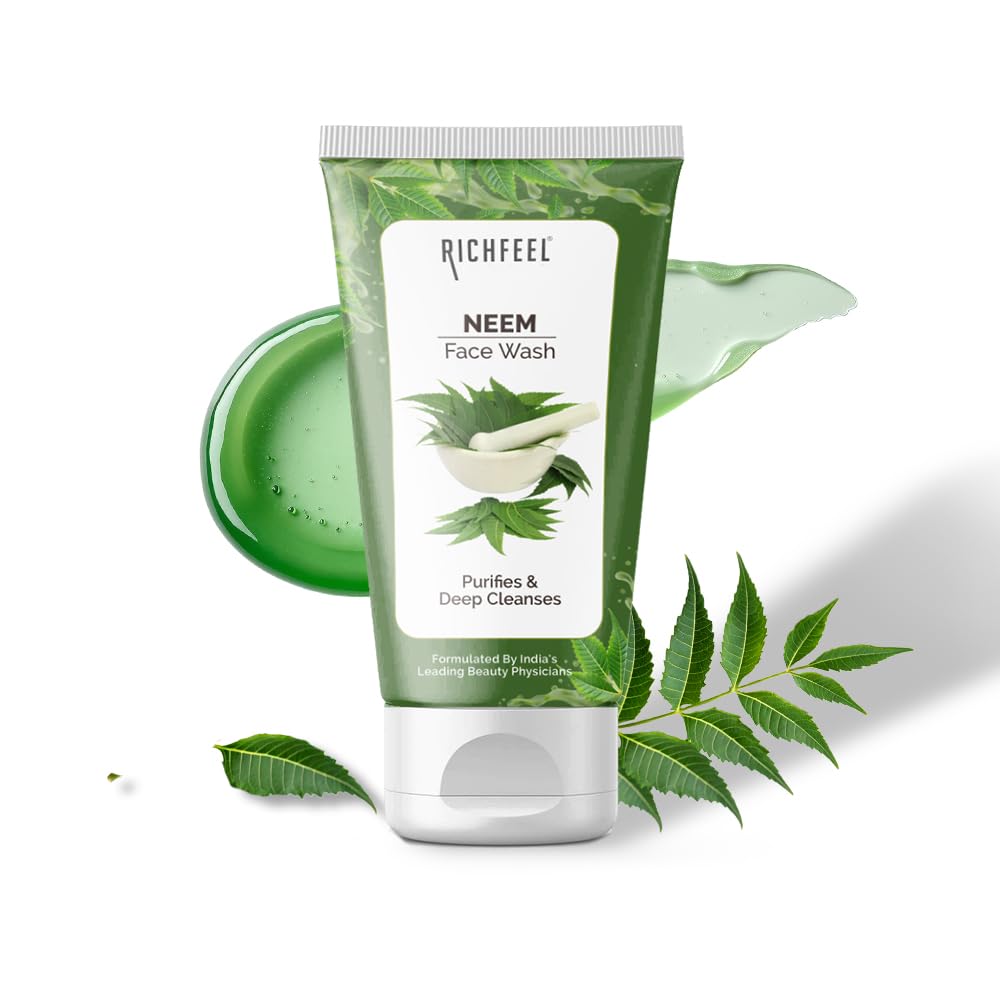 Richfeel Neem Face Wash 100G
