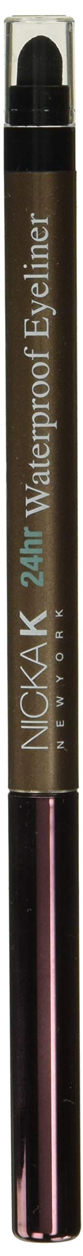 Nicka K 24H Waterproof Eyeliner Nya40 Black