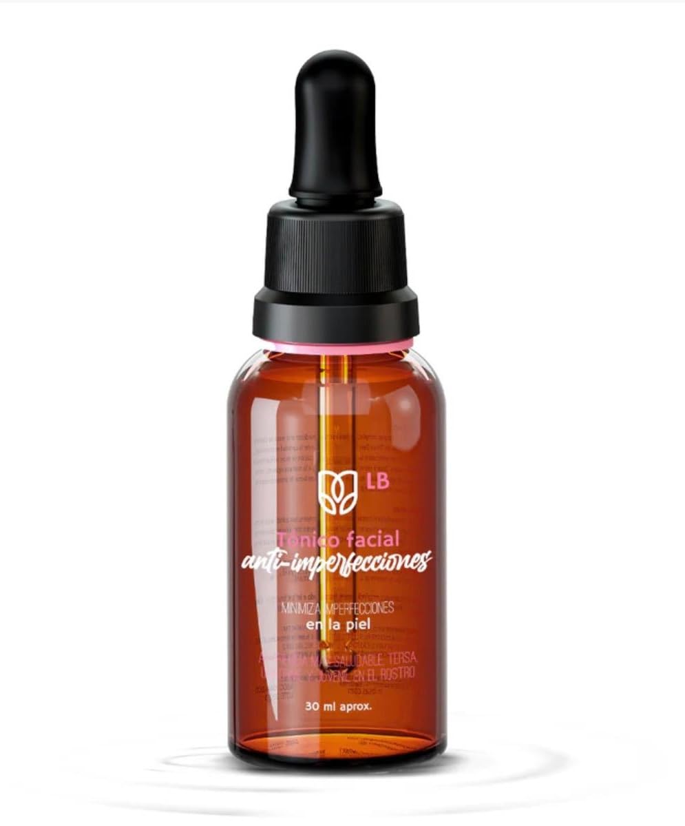 LB Tonico Facial Advanced Formula, Developed with Certified Raw Materials, Designed to Safely Care for and Protect the Appearance of Your Skin, Approved by International Standards (1-Pack)