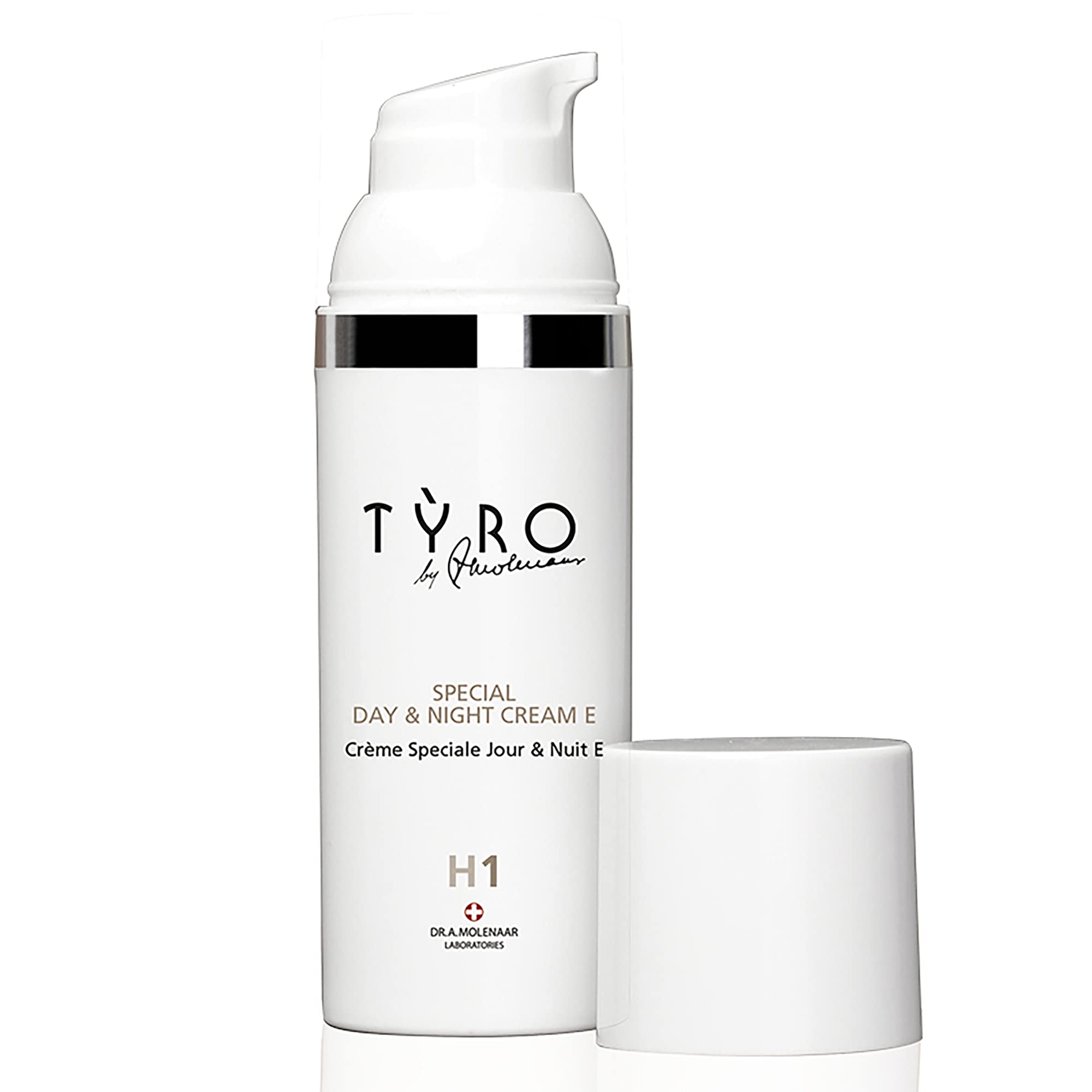 Tyro Special Day And Night Cream E - Prevents Skin Formation Of Wrinkles With A Supply Of Vitamin E - Strengthens The Moisture B